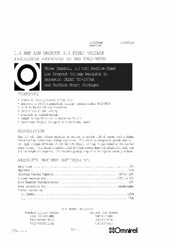 OM3957STM_1291906.PDF Datasheet