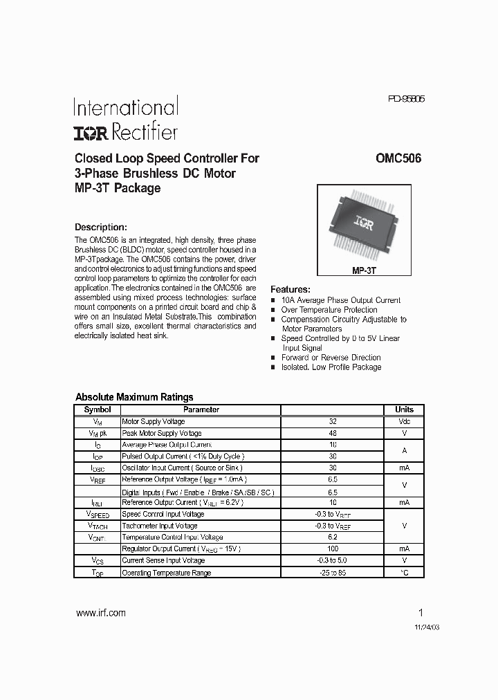 OMC506_1291974.PDF Datasheet