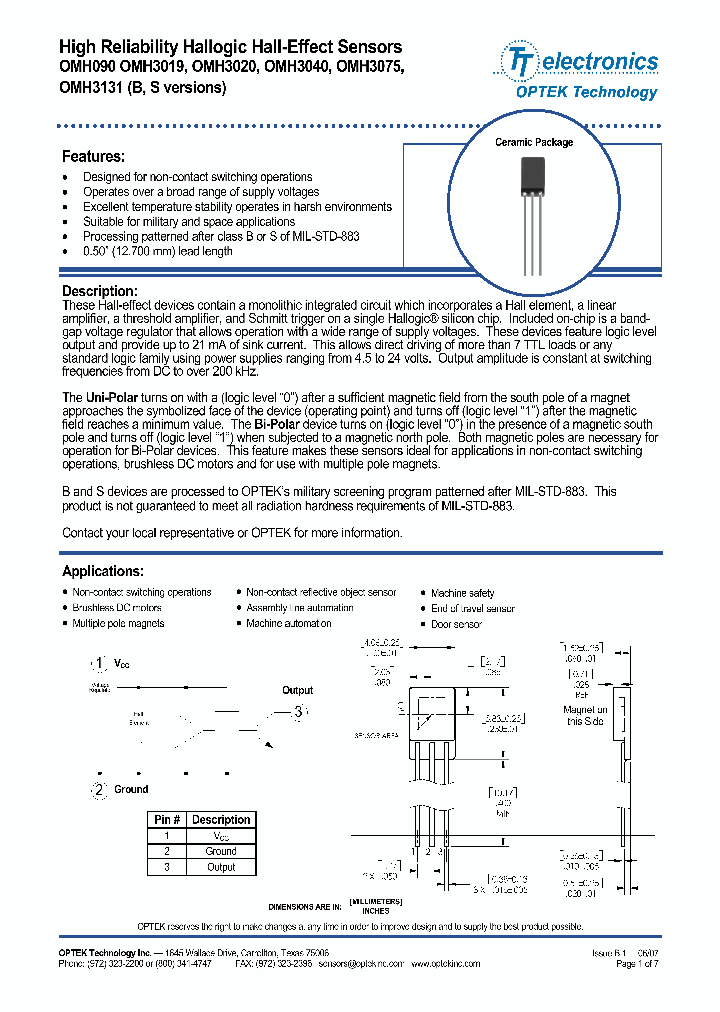 OMH3075_1145026.PDF Datasheet