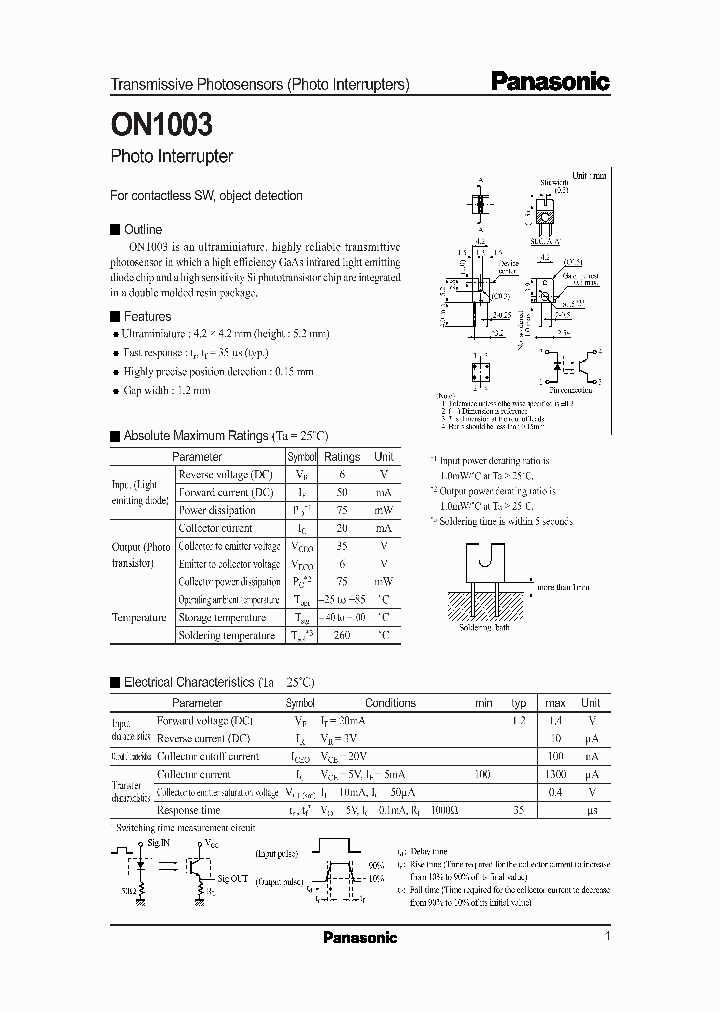 ON1003_1291995.PDF Datasheet