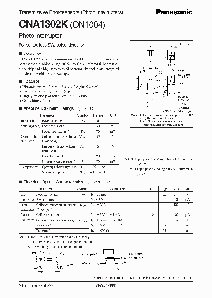 ON1004_1291996.PDF Datasheet