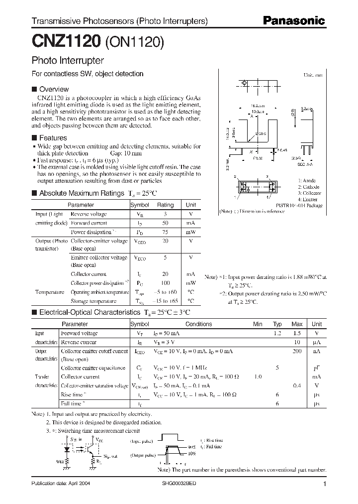 ON1120_1292003.PDF Datasheet