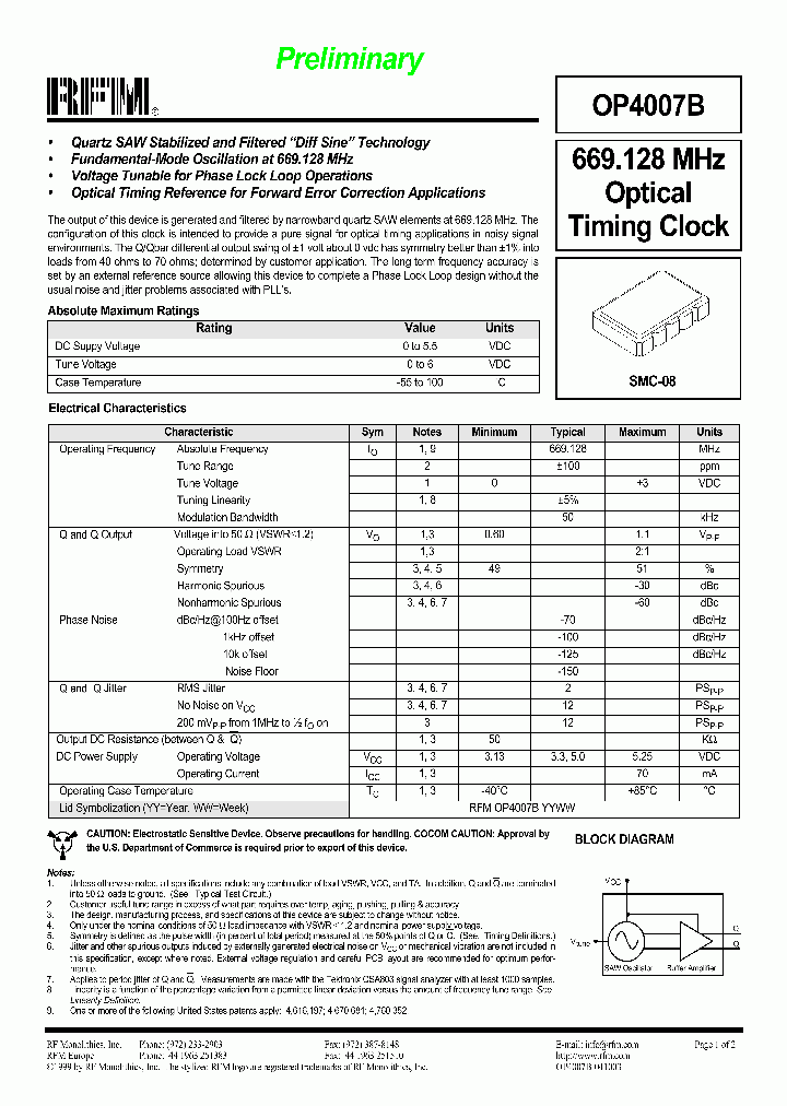 OP4007B_1292104.PDF Datasheet