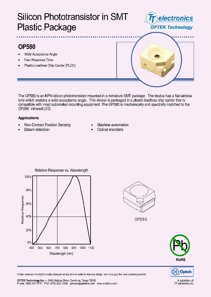 OP580_1106095.PDF Datasheet
