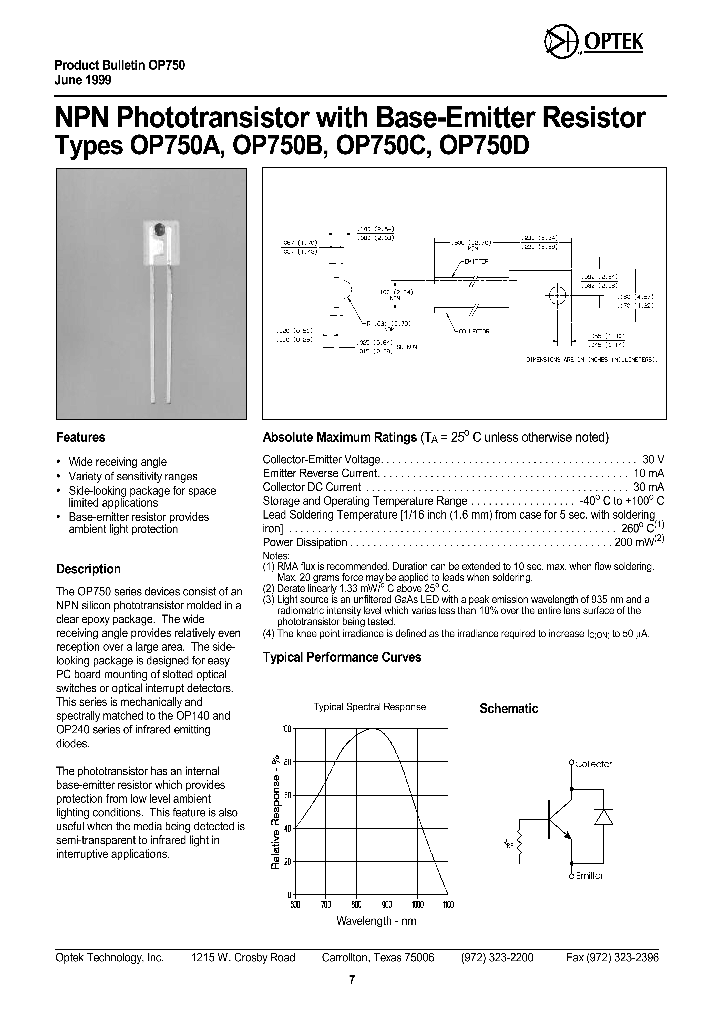 OP750D_1292161.PDF Datasheet