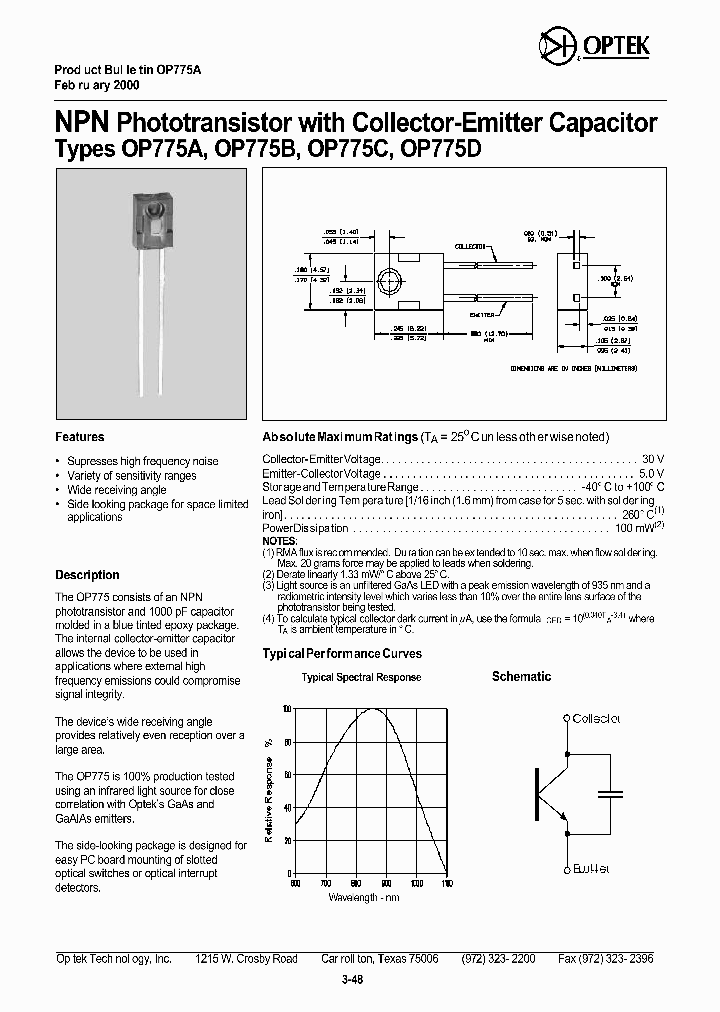 OP775D_1292164.PDF Datasheet