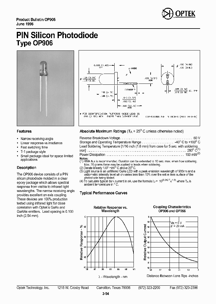 OP906_1292175.PDF Datasheet