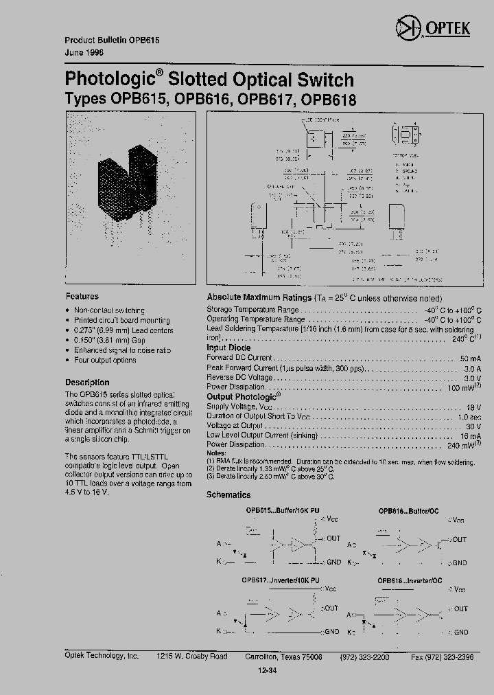 OPB615_1180181.PDF Datasheet