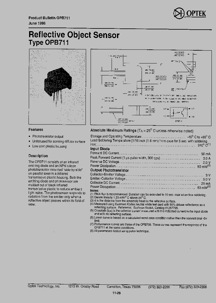 OPB711_1160301.PDF Datasheet