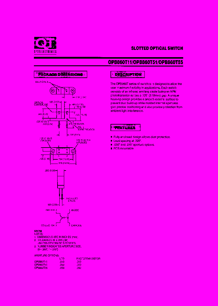 OPB860T55_1292399.PDF Datasheet