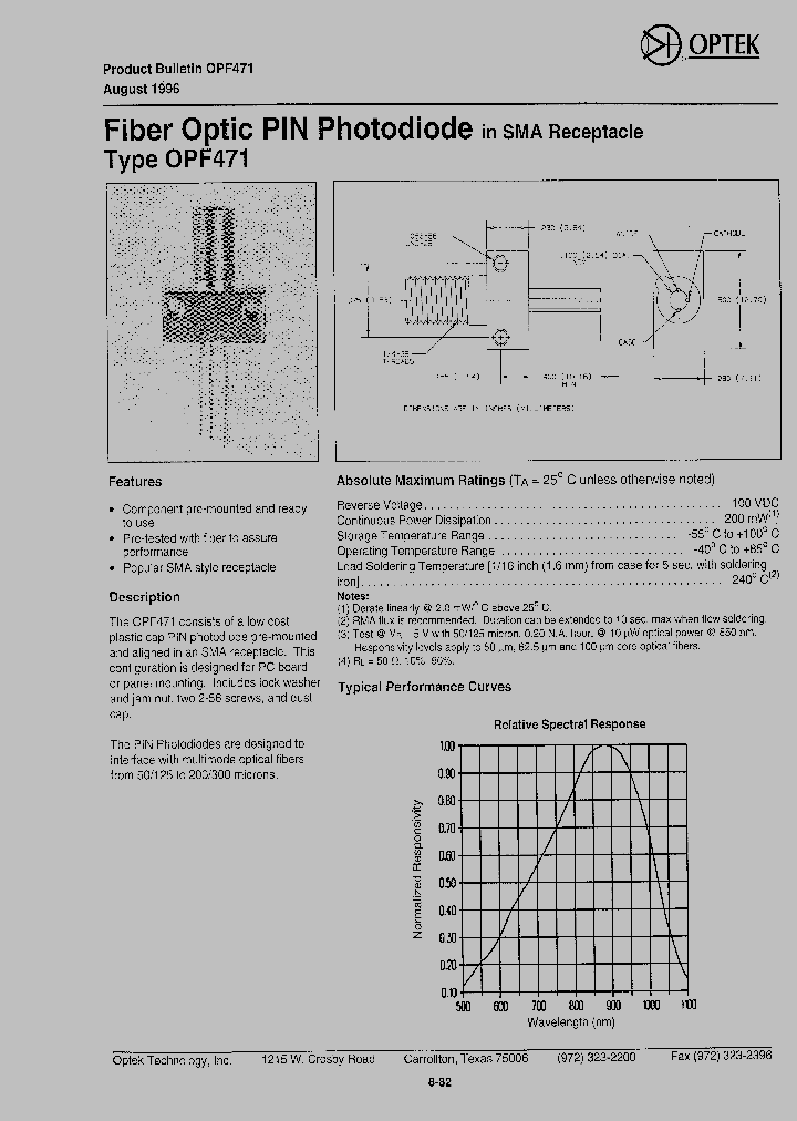 OPF471_1292447.PDF Datasheet