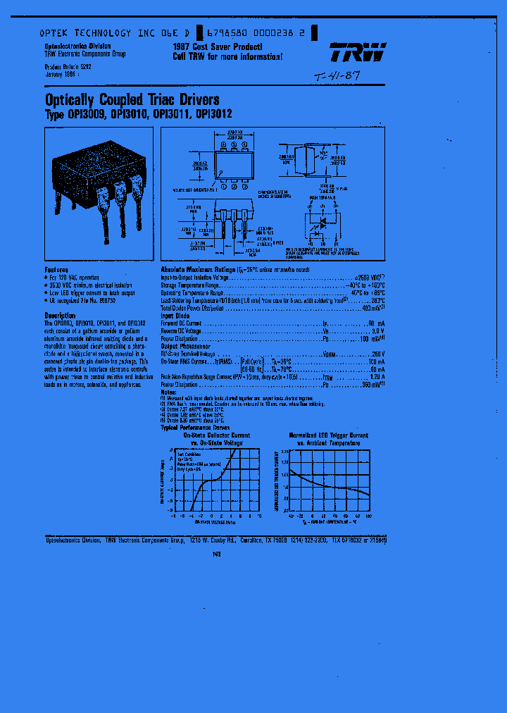 OPI3012_1292467.PDF Datasheet