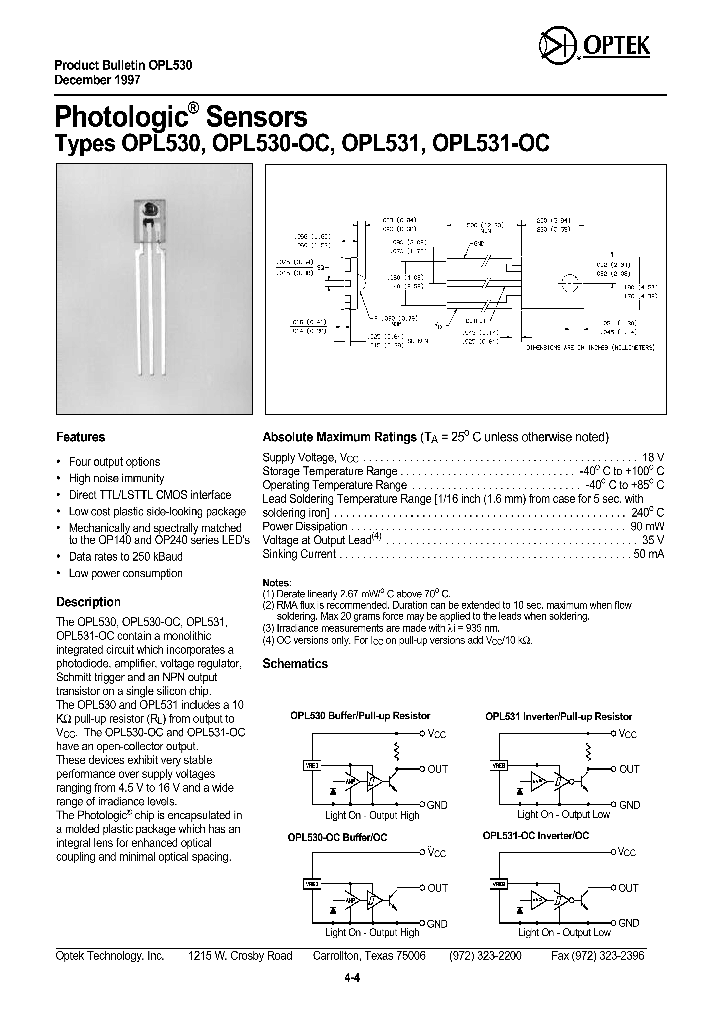 OPL531-OC_1292479.PDF Datasheet