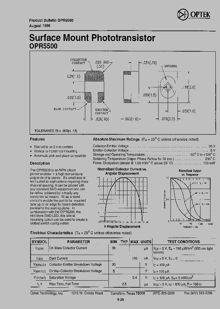 OPR5500_1069444.PDF Datasheet