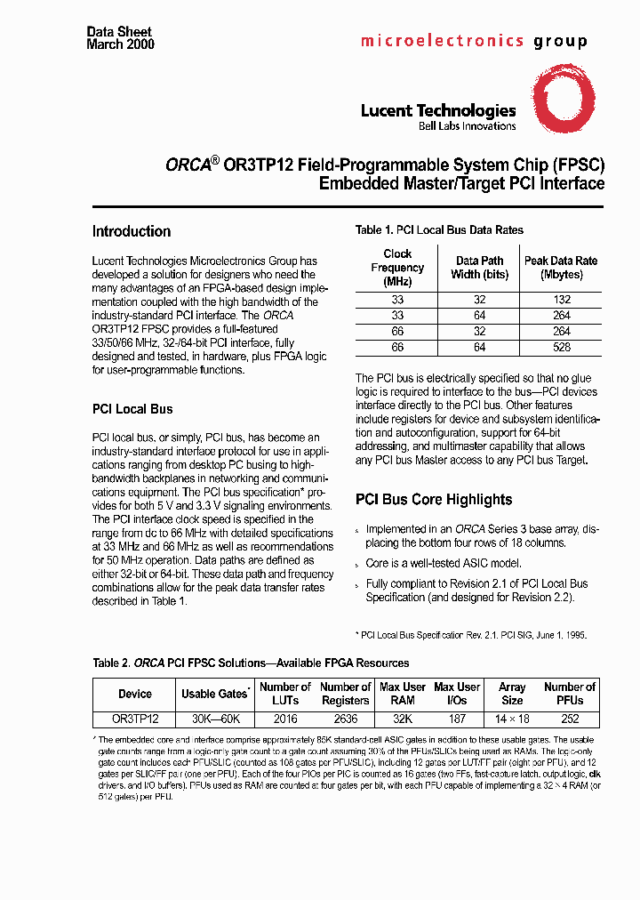 OR3TP12_1292515.PDF Datasheet