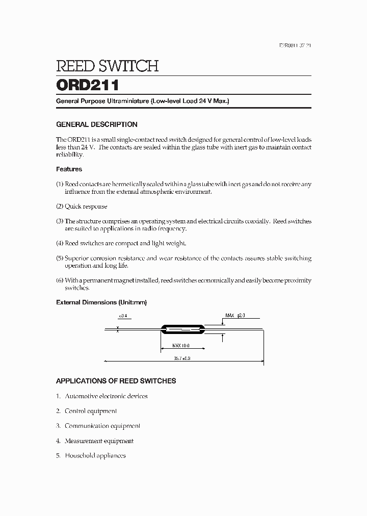 ORD211_1292519.PDF Datasheet