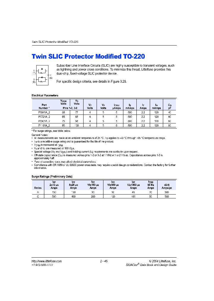 P1101A2_1292725.PDF Datasheet