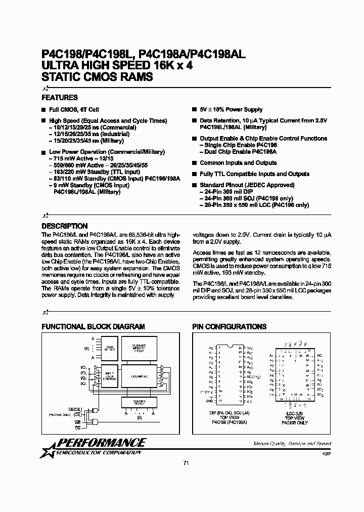 P4C198_1292946.PDF Datasheet