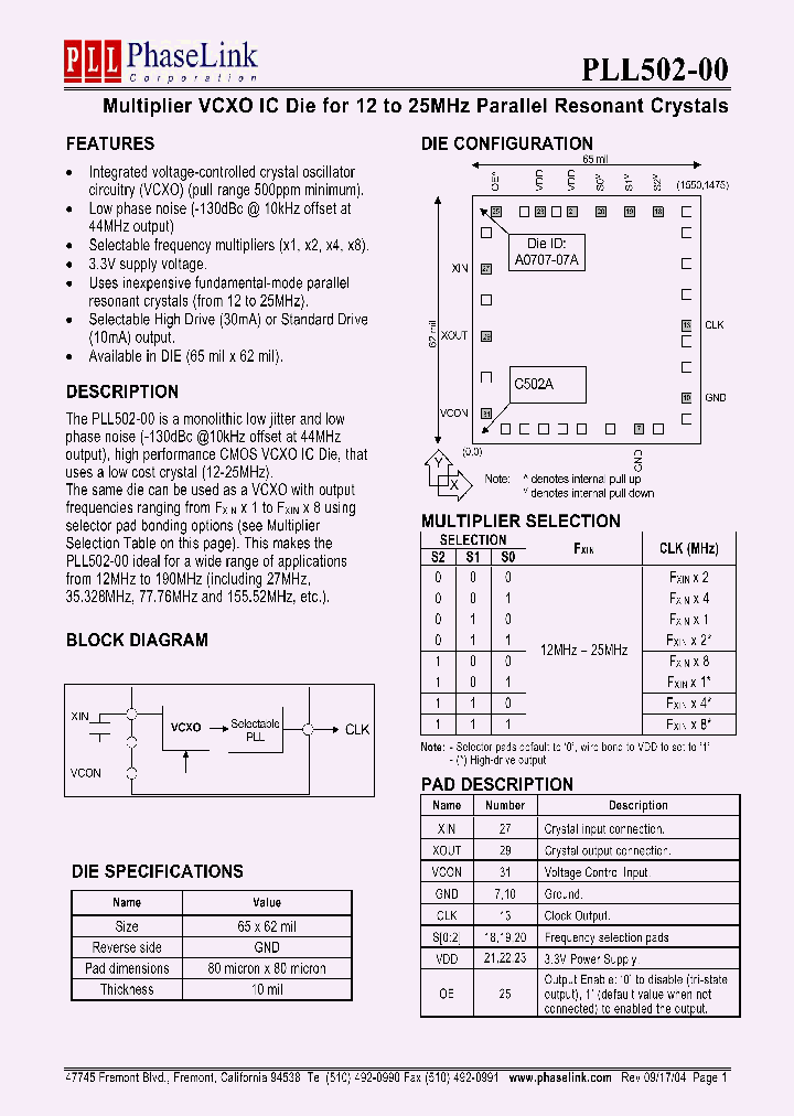 P502-00DC_1292989.PDF Datasheet