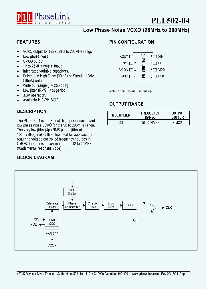 P502-04SC_1292992.PDF Datasheet