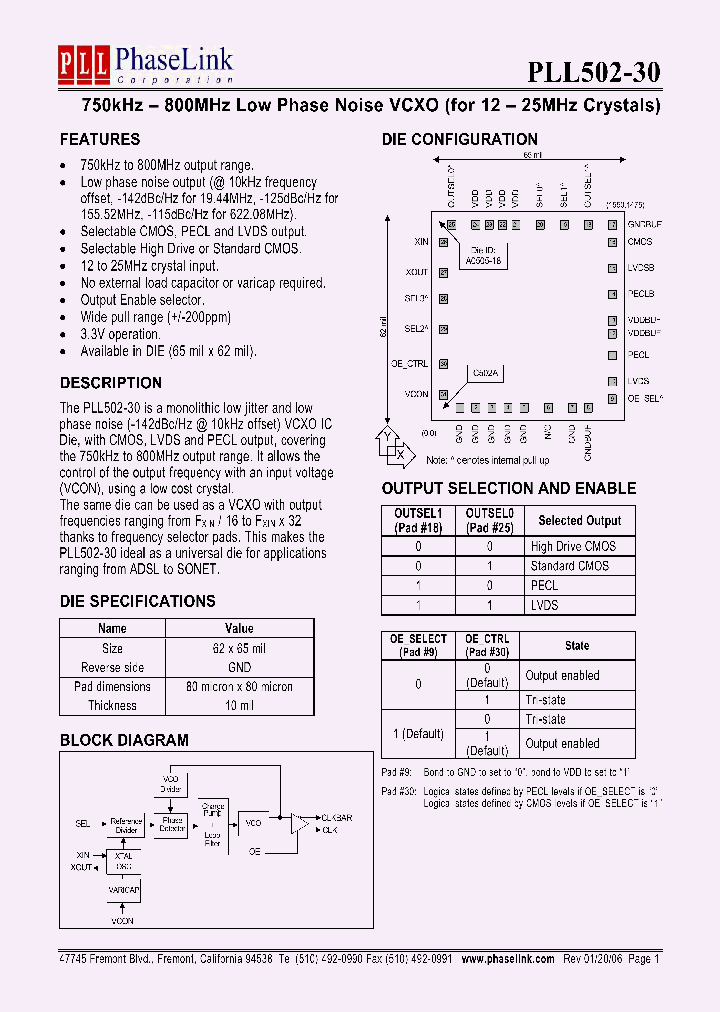 P502-30DC_1292996.PDF Datasheet