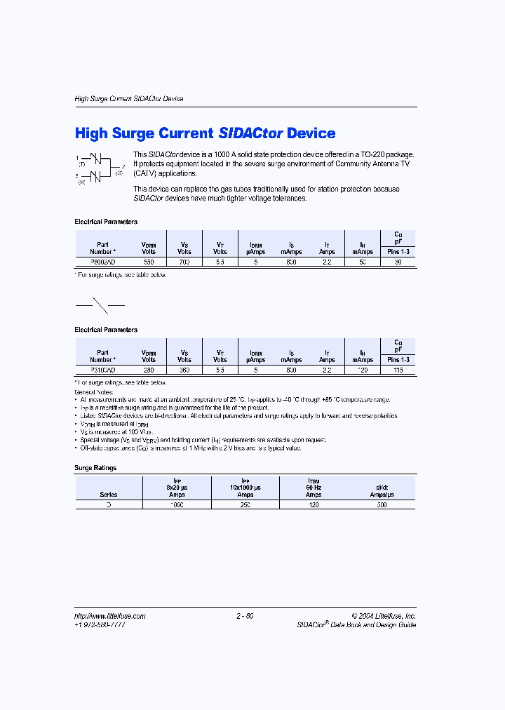 P6002AD_1293036.PDF Datasheet