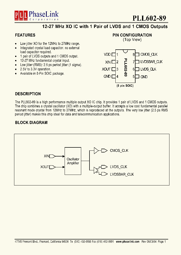 P602-89SC_1293071.PDF Datasheet