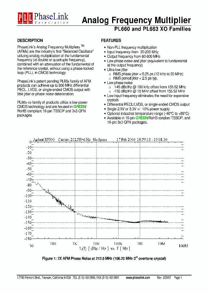 PL660_1185837.PDF Datasheet