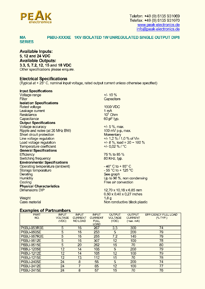 P6BU-2415E_1293103.PDF Datasheet
