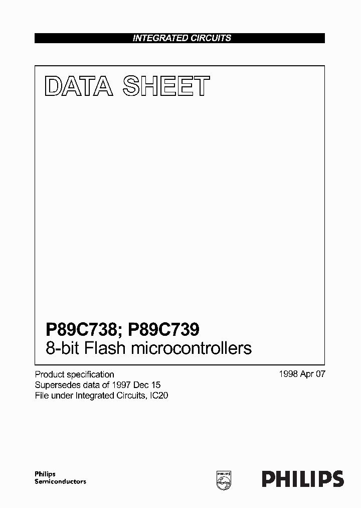 P89C738_1013662.PDF Datasheet