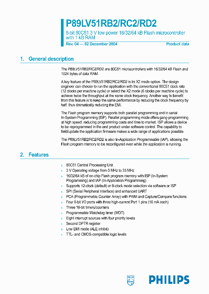 P89LV51RB2_1012969.PDF Datasheet