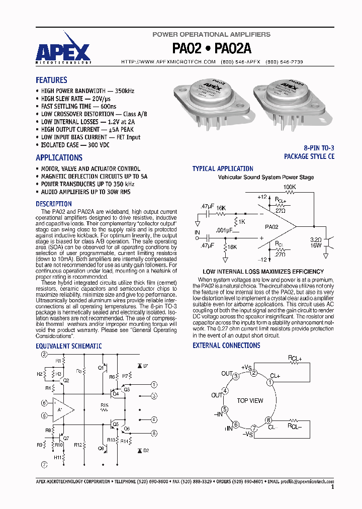 PA02_1124235.PDF Datasheet