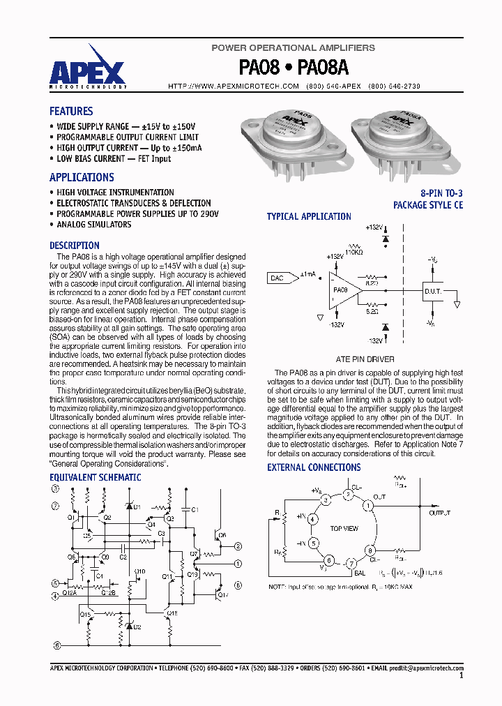 PA08A_1293347.PDF Datasheet