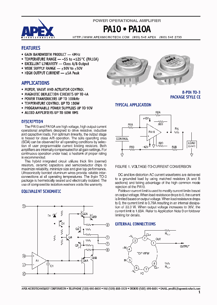 PA10A_1293353.PDF Datasheet