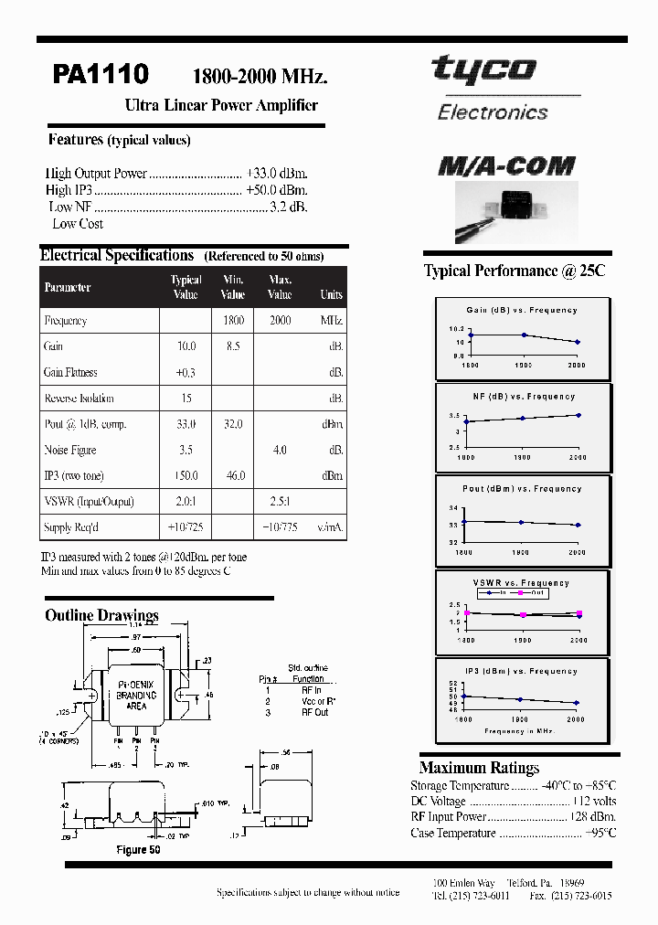 PA1110_1293354.PDF Datasheet