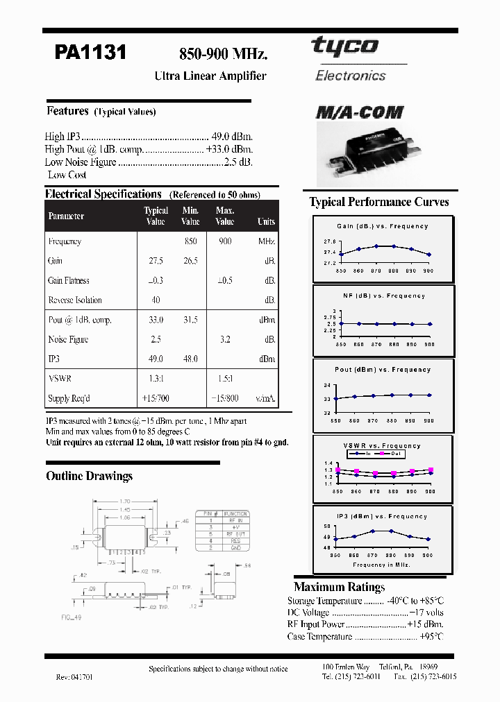 PA1131_1293355.PDF Datasheet