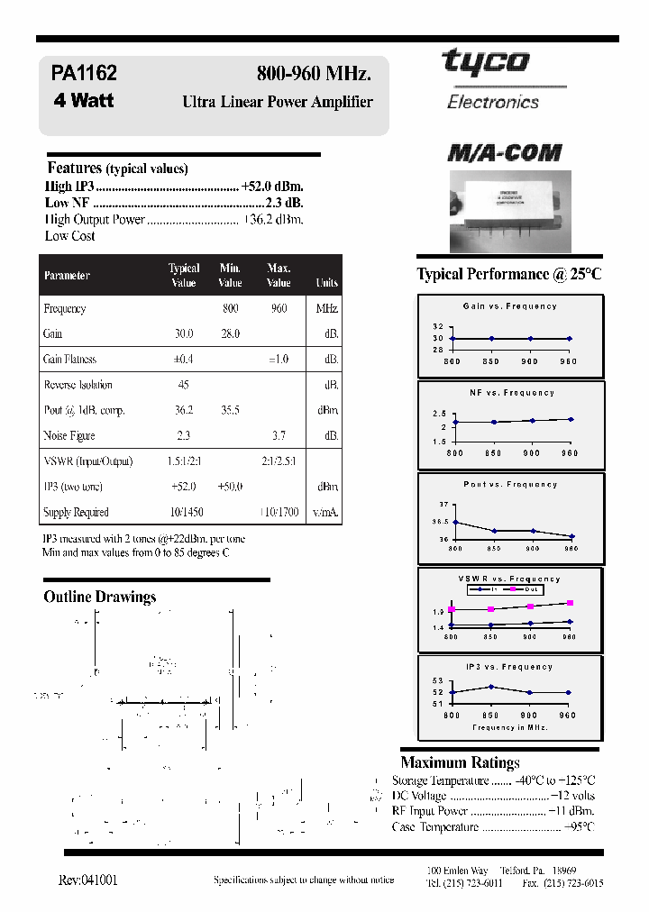 PA1162_1293365.PDF Datasheet