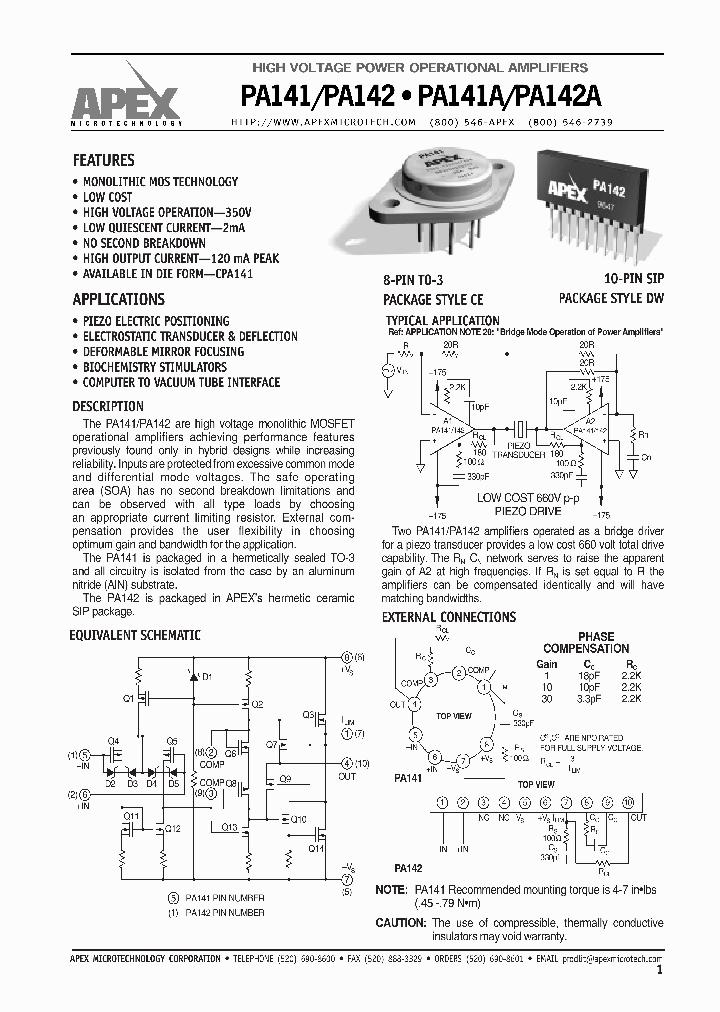 PA141_725600.PDF Datasheet