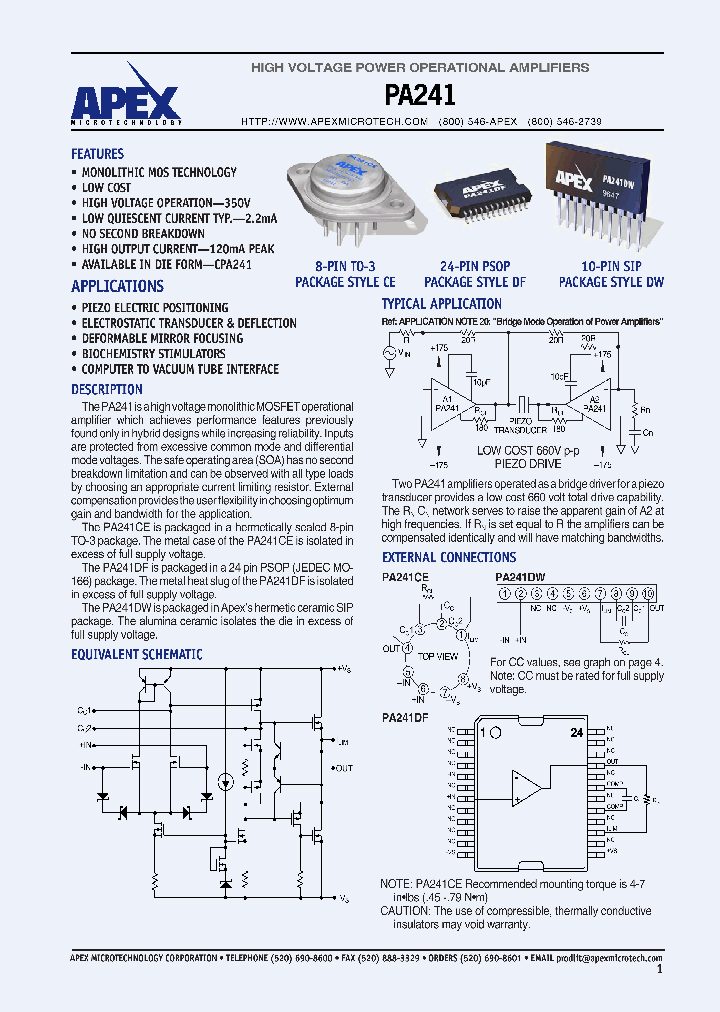 PA241DWA_1293392.PDF Datasheet