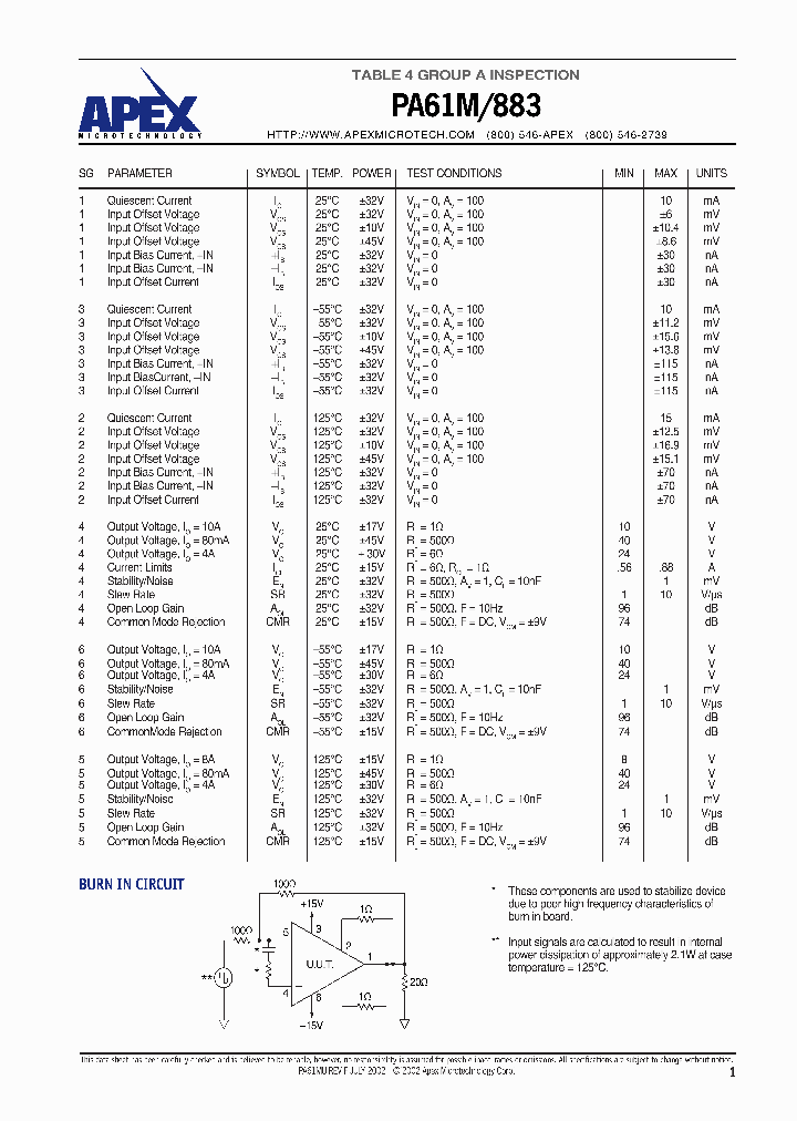 PA61M_1293427.PDF Datasheet
