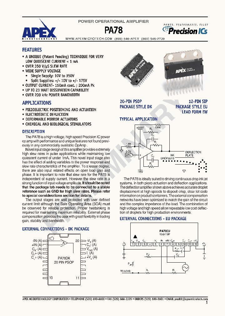 PA78_1293437.PDF Datasheet