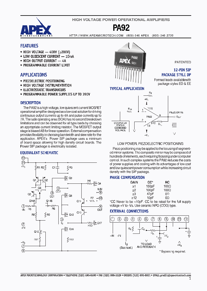 PA92_1293451.PDF Datasheet
