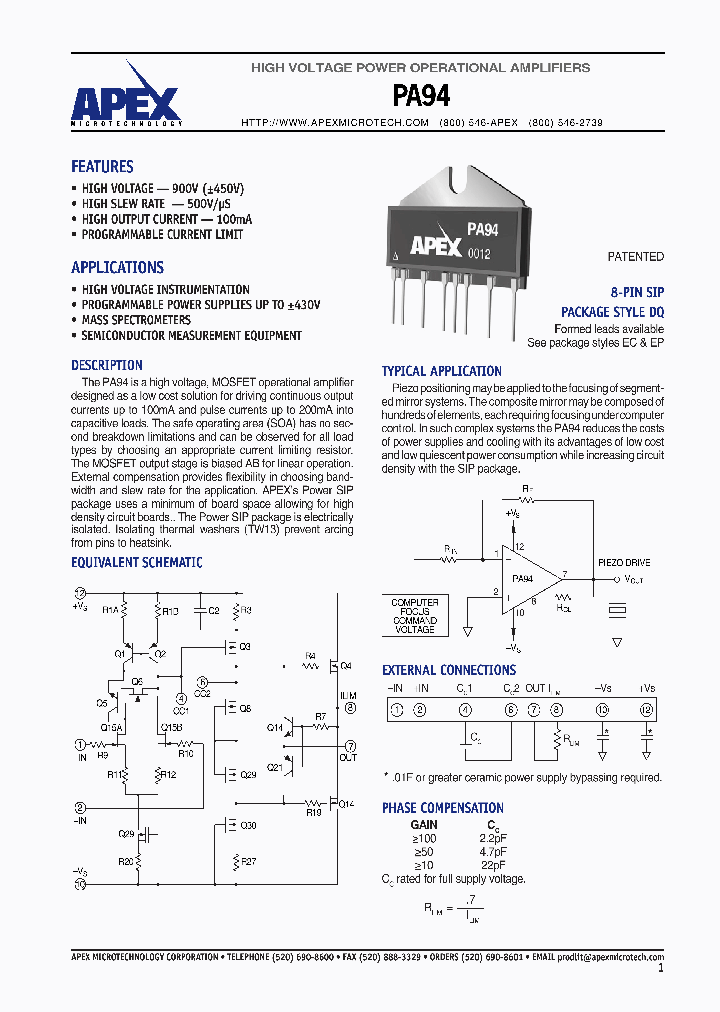 PA94_1293453.PDF Datasheet