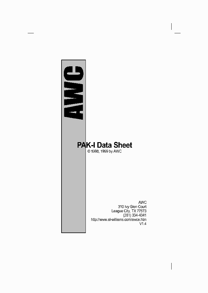 PAK-I_1293526.PDF Datasheet