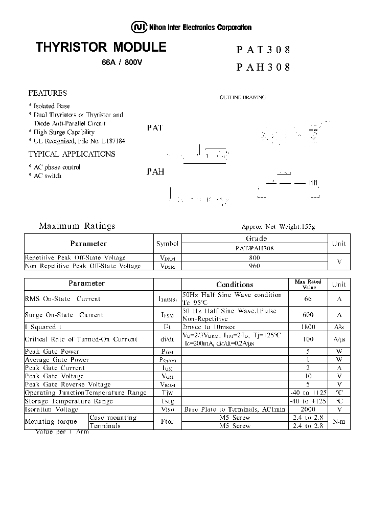 PAT308_1293573.PDF Datasheet