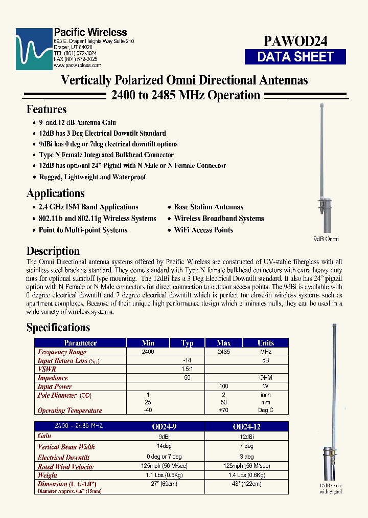 PAWOD24_1293588.PDF Datasheet
