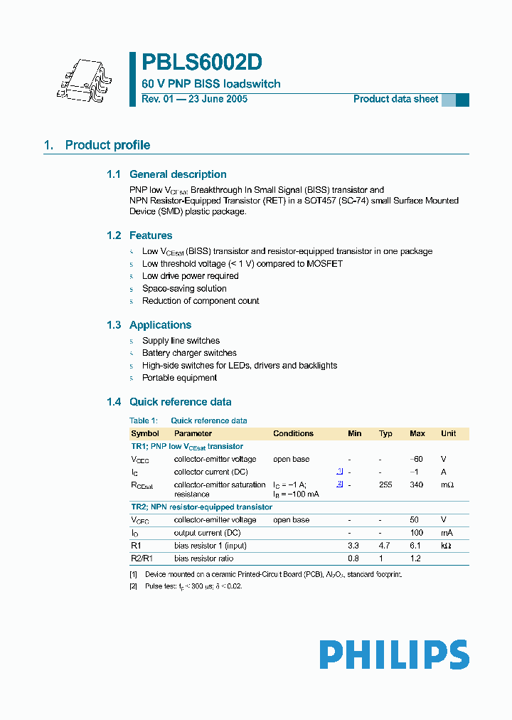 PBLS6002D_1293718.PDF Datasheet