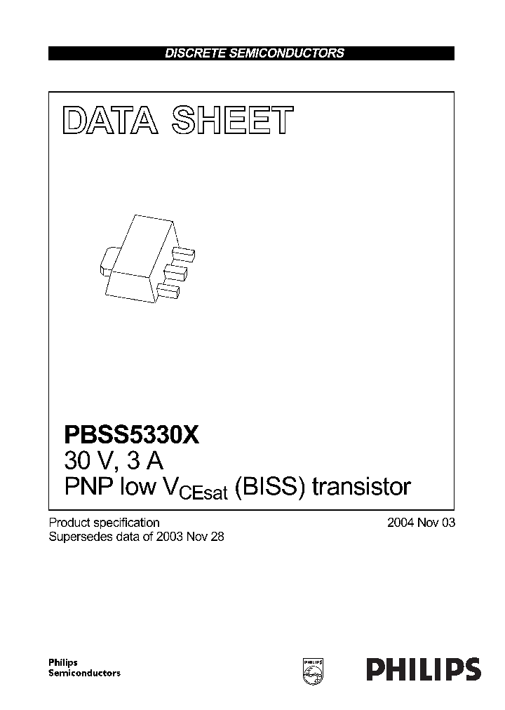 PBSS5330X_1087848.PDF Datasheet