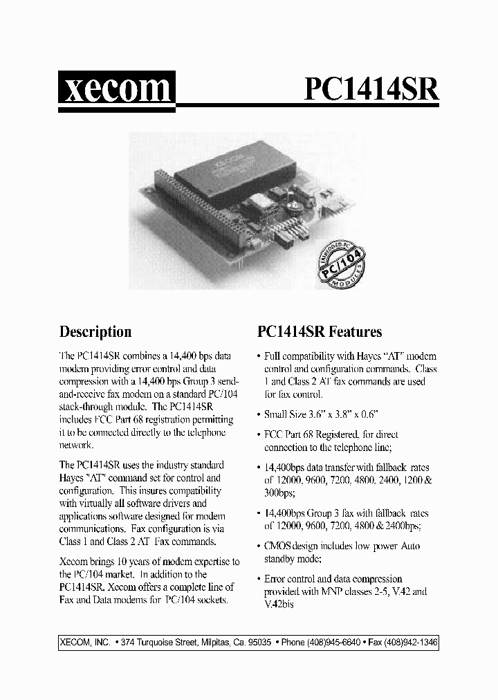 PC1414SR_1293874.PDF Datasheet