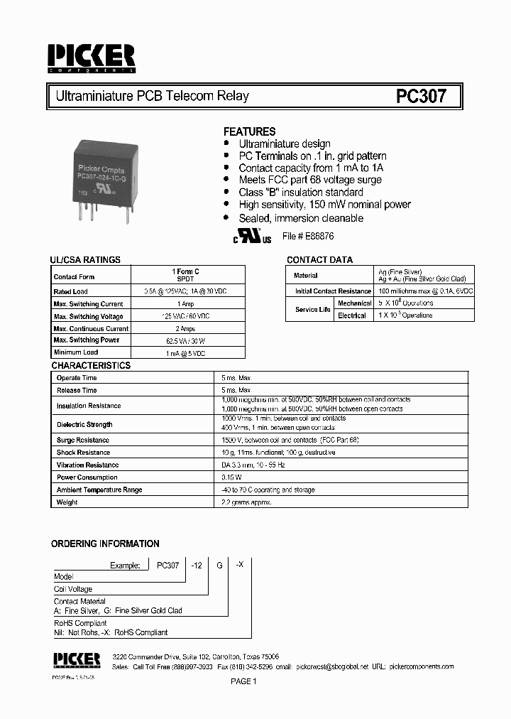 PC307_1163539.PDF Datasheet